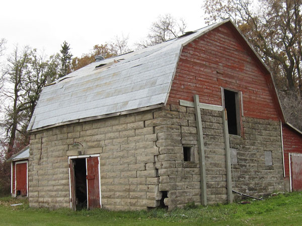 Price Concrete Barn