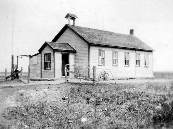 The original Primrose School building