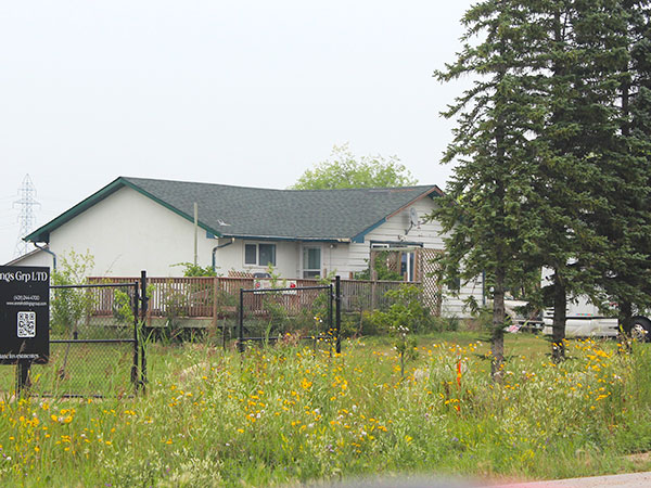 The former Prince Charles School