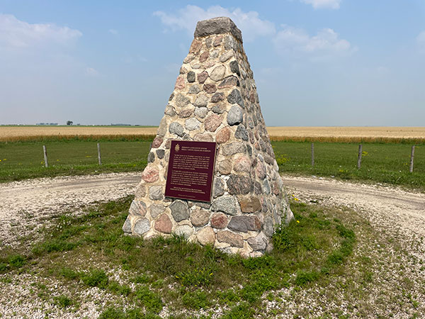 Principal Meridian Cairn