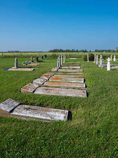 Progress All Saints Ukrainian Catholic Cemetery
