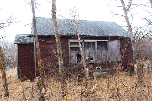 The former Prosser School building