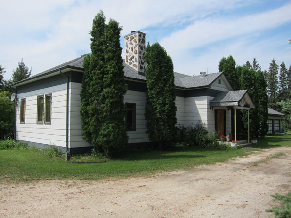 The former Prout School building