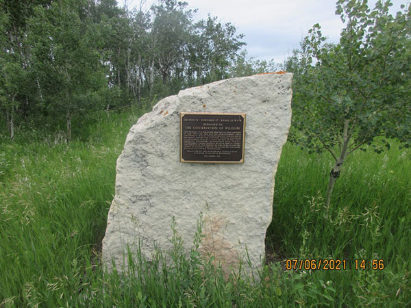 Pryzner Conservation Monument