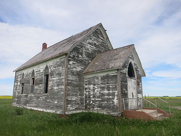 The former Purves United Church building