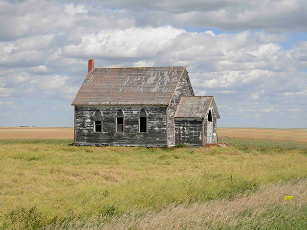 The former Purves United Church building
