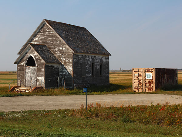 The former Purves United Church building