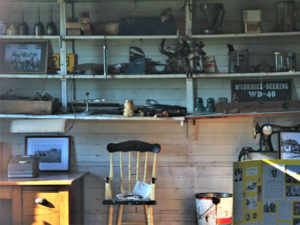 Interior of Qually Brothers Store