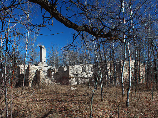 Remains of the Quarry Superintendent’s House