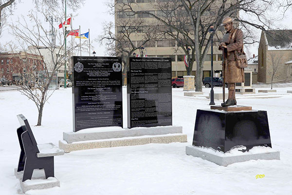 Queen’s Own Cameron Highlanders Memorial