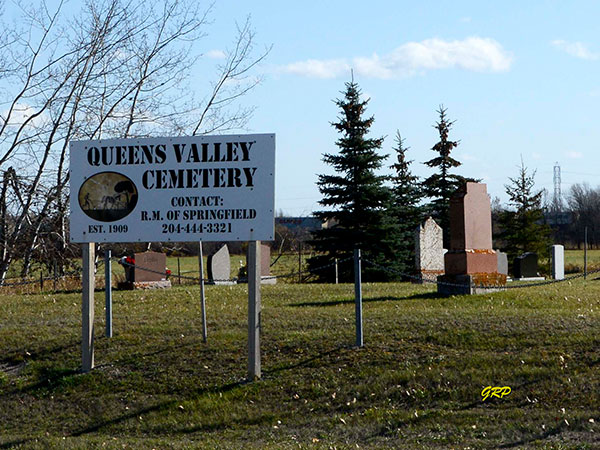 Queens Valley Cemetery