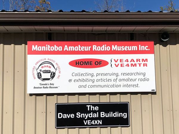 Manitoba Amateur Radio Museum