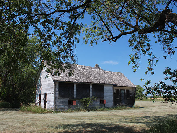 The former Ravenshoe School building