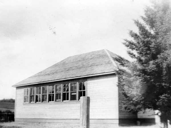 The second Ravensworth School building