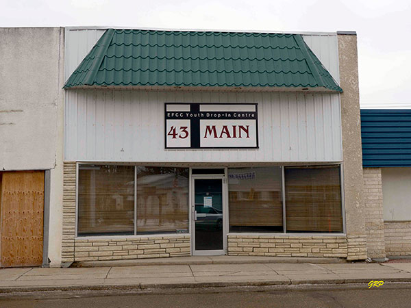 The former Ray’s Diner building