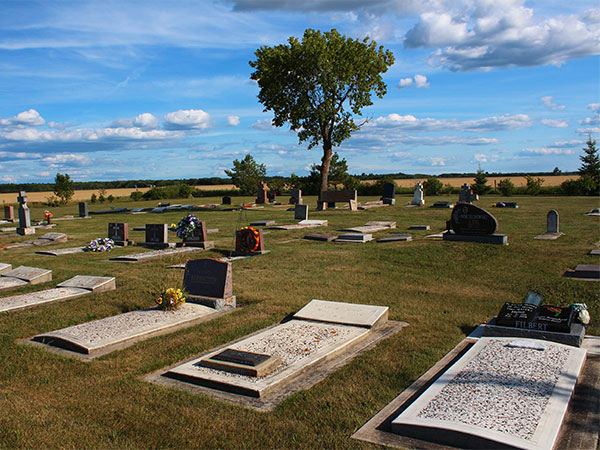 Red Deer Cemetery