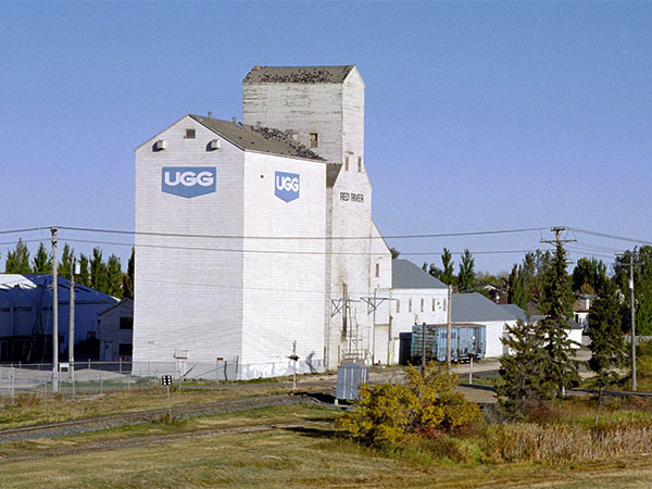 United Grain Growers Grain Elevator
