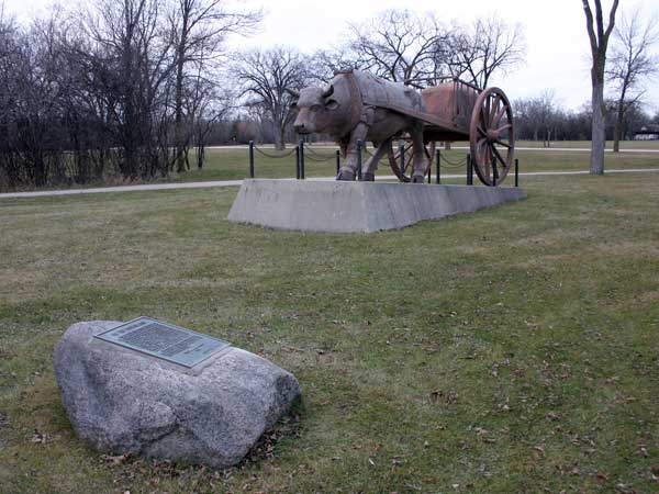 Red River Ox Cart