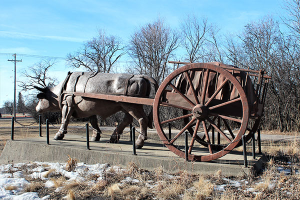 Red River Ox Cart