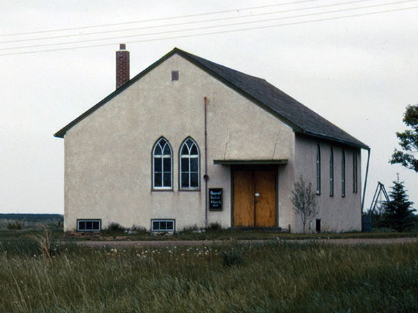 The former Regent United Church