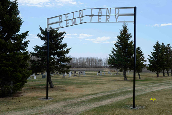 Reinland Cemetery