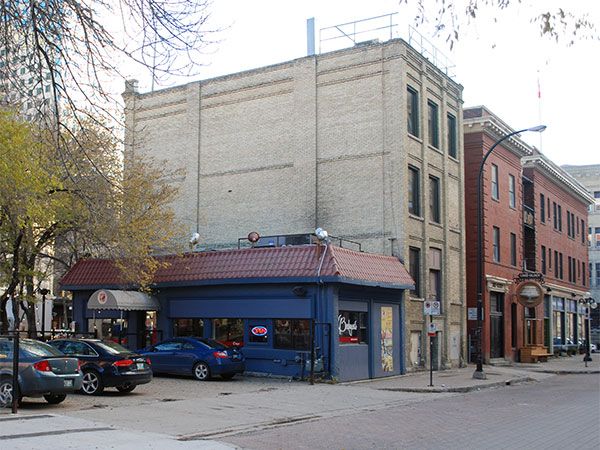 The former Reliable Service Station