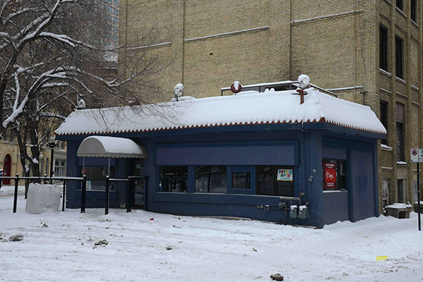 The former Reliable Service Station