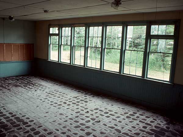 Interior of the former Rembrandt School building