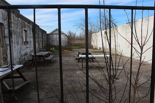 The former Ridgeville Garage