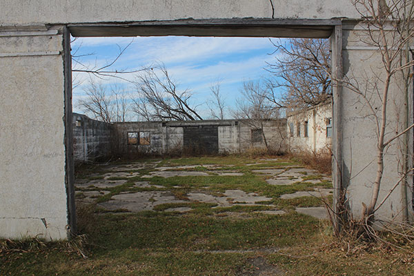 The former Ridgeville Garage