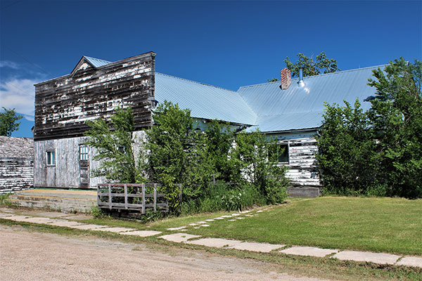 The former Ridgeville General Store