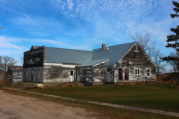 The former Ridgeville General Store