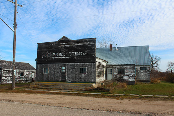 The former Ridgeville General Store