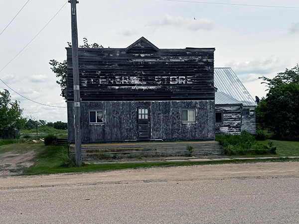 The former Ridgeville General Store