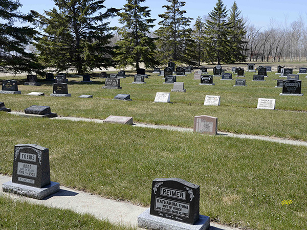 Ridgewood Evangelical Mennonite Cemetery