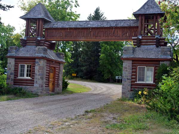 Riding Mountain East Entrance