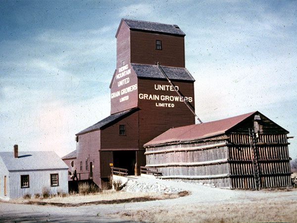 United Grain Growers Grain Elevator at Riding Mountain
