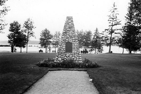 Riding Mountain National Park monument