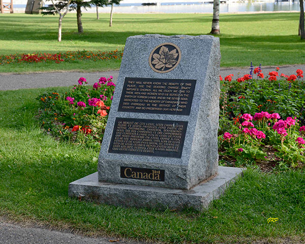 Riding Mountain War Memorial