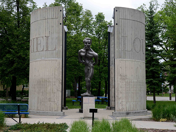 Louis Riel Statue