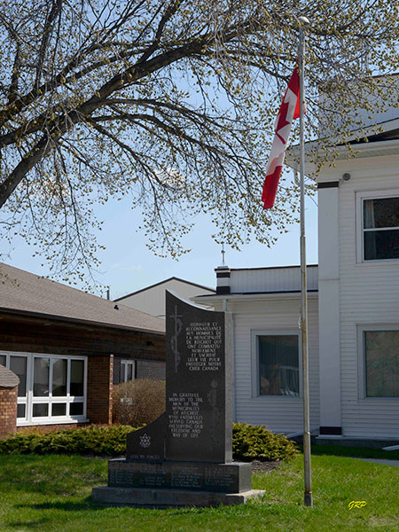 Ritchot War Memorial