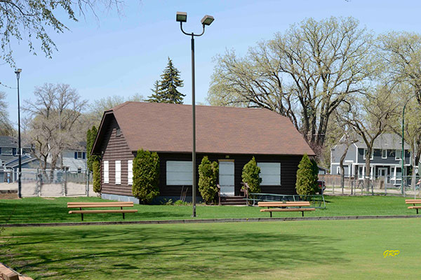River Heights Lawn Bowling Clubhouse
