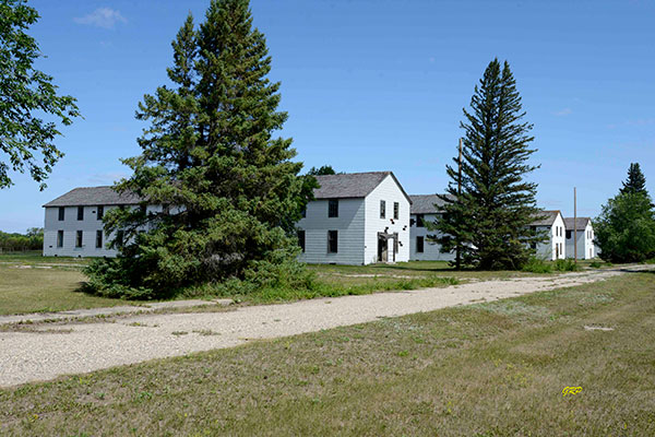 Former barracks of the No. 1 Air Navigation School