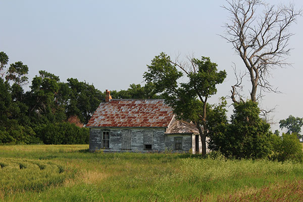 The former Riverside School building