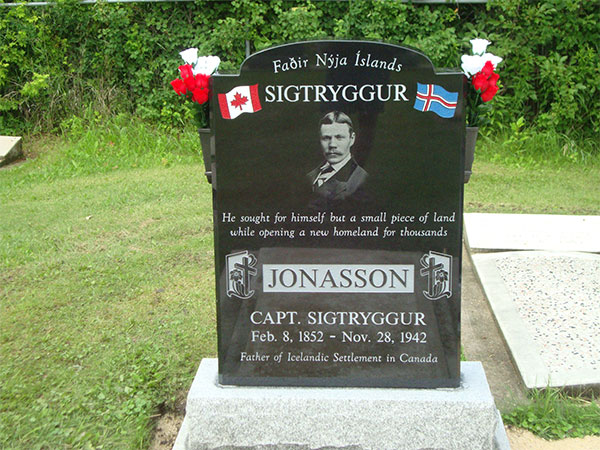 Jonasson commemorative monument