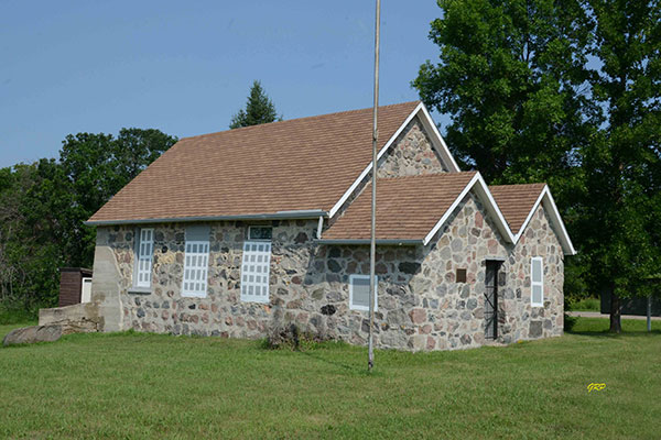 The former River Valley School building