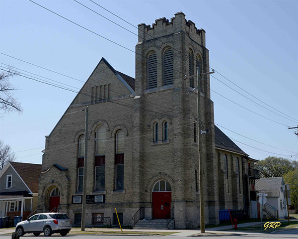 The former Robertson Memorial Presbyterian Church