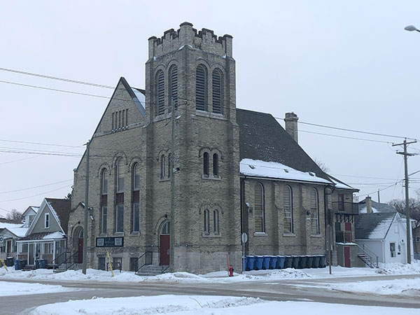 The former Robertson Memorial Presbyterian Church