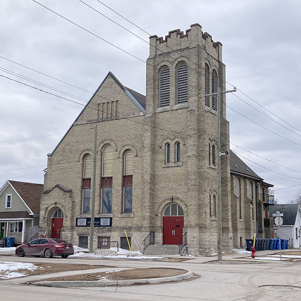 The former Robertson Memorial Presbyterian Church