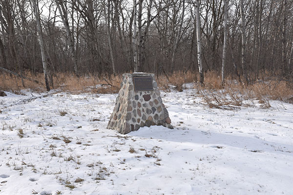Roberts Wildlife Sanctuary Monument